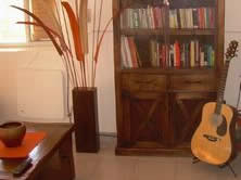 Habitaciones en Shanti Hostel