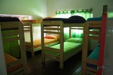 Habitaciones en Shanti Hostel