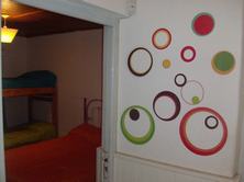 Habitaciones en Shanti Hostel