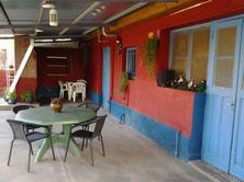 Habitaciones en Shanti Hostel